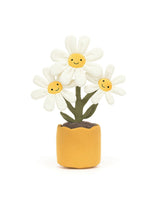 Jellycat A2DAS Peluche - Pot de marguerites - Amuseable Daisy - Jellycat vendu par Veille sur toi