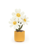 Jellycat A2DAS Peluche - Pot de marguerites - Amuseable Daisy - Jellycat vendu par Veille sur toi