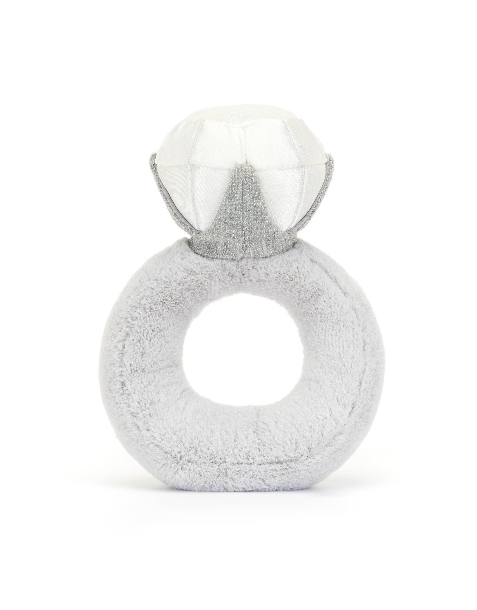  AmuseablesDiamond Ringぬいぐるみ結婚指輪 Jellycat Diamondring ダイヤモンドリング 結婚指輪ぬいぐるみ - メルカリ