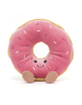 Jellycat A2DOU Peluche - Beigne rose - Amuseable - Jellycat vendu par Veille sur toi