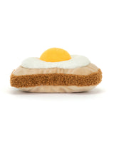 Jellycat A2EGGT Peluche - Oeuf sur pain grillé - Amuseables Egglantine Egg On Toast - Jellycat vendu par Veille sur toi