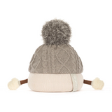 Jellycat A2HAT Peluche - Tuque Pomilly Amuseables - Jellycat vendu par Veille sur toi
