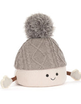 Jellycat A2HAT Peluche - Tuque Pomilly Amuseables - Jellycat vendu par Veille sur toi