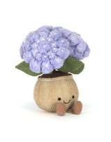 Jellycat A2HYD Peluche - Hortensia Amuseables - Jellycat vendu par Veille sur toi
