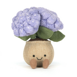 Jellycat A2HYD Peluche - Hortensia Amuseables - Jellycat vendu par Veille sur toi