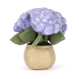 Jellycat A2HYD Peluche - Hortensia Amuseables - Jellycat vendu par Veille sur toi