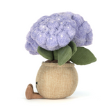 Jellycat A2HYD Peluche - Hortensia Amuseables - Jellycat vendu par Veille sur toi