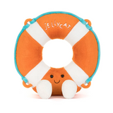 Jellycat A2LF Peluche - Bouée de sauvetage Amuseables - Jellycat vendu par Veille sur toi