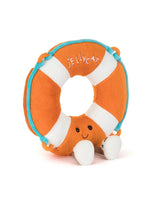 Jellycat A2LF Peluche - Bouée de sauvetage Amuseables - Jellycat vendu par Veille sur toi