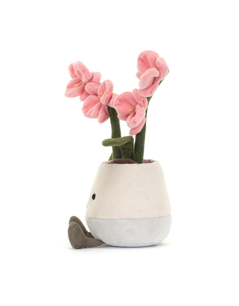 Veille sur toi - Plush - Amuseables Pink Orchid - Jellycat