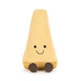 Jellycat A2PARM Peluche - Fromage parmesan Amuseable - Jellycat vendu par Veille sur toi