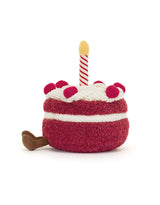 Jellycat A2RVC Peluche - Gâteau d'anniversaire cheri - Petit - Amuseables Cheri Cake - Jellycat vendu par Veille sur toi