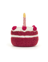 Jellycat A2RVC Peluche - Gâteau d'anniversaire cheri - Petit - Amuseables Cheri Cake - Jellycat vendu par Veille sur toi