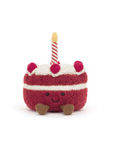 Jellycat A2RVC Peluche - Gâteau d'anniversaire cheri - Petit - Amuseables Cheri Cake - Jellycat vendu par Veille sur toi