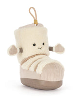 Jellycat A2SBOOT Peluche - Botte de neige Perta Amuseables - Jellycat vendu par Veille sur toi
