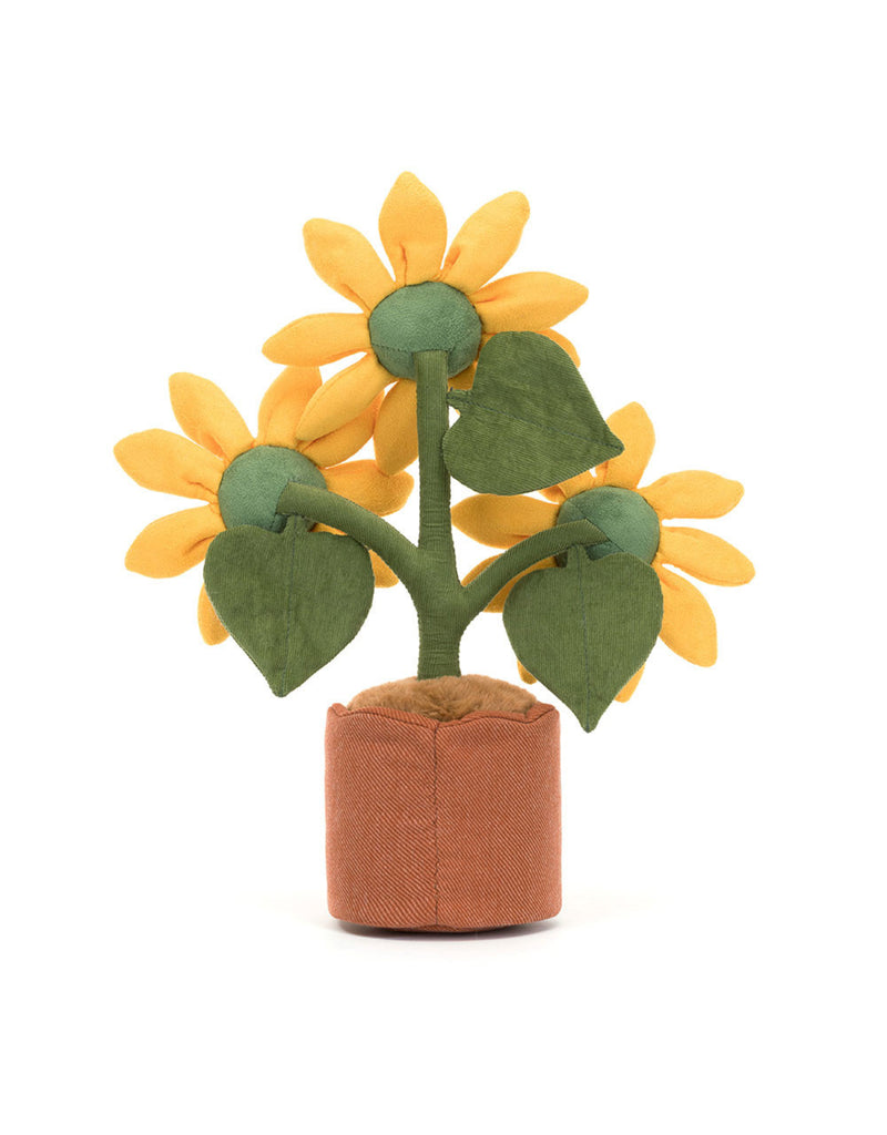 Veille sur toi - Plush - Amuseables Sunflower - Jellycat