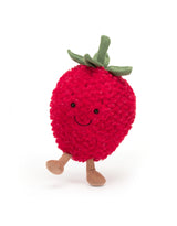 Jellycat A2STR Peluche - Fraise Amuseables - Jellycat vendu par Veille sur toi