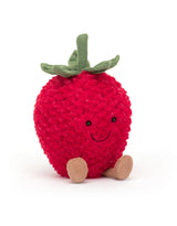 Jellycat A2STR Peluche - Fraise Amuseables - Jellycat vendu par Veille sur toi