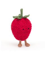 Jellycat A2STR Peluche - Fraise Amuseables - Jellycat vendu par Veille sur toi