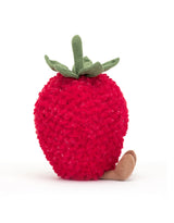 Jellycat A2STR Peluche - Fraise Amuseables - Jellycat vendu par Veille sur toi