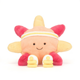 Jellycat A2SUNRS Peluche - Soleil en patins à roulettes Amuseables - Jellycat vendu par Veille sur toi