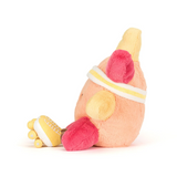 Jellycat A2SUNRS Peluche - Soleil en patins à roulettes Amuseables - Jellycat vendu par Veille sur toi