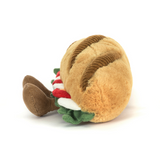 Jellycat A2TMB Peluche - Baguette de pain Caprese Amuseables - Jellycat vendu par Veille sur toi