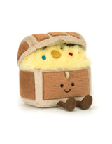 Jellycat A2TRES Peluche - Coffre aux trésors - Jellycat vendu par Veille sur toi