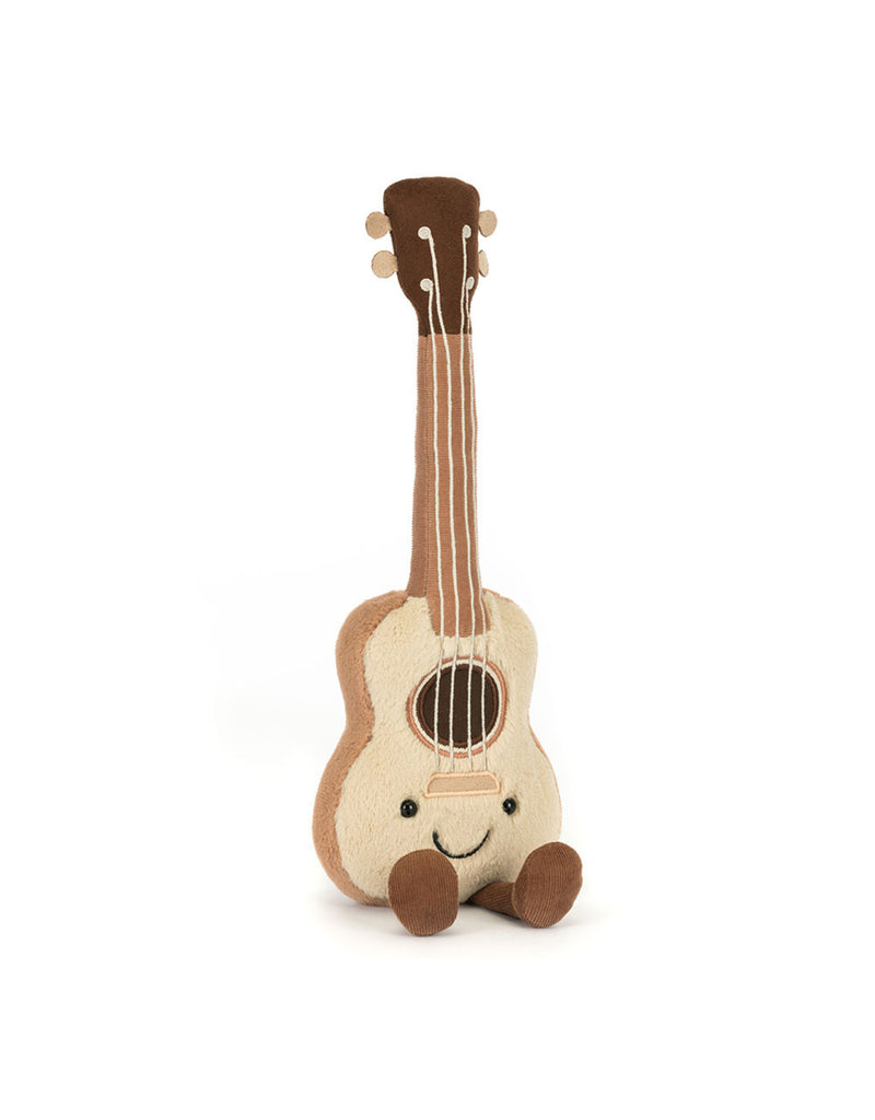 Amuseable Ukulele ウクレレ ぬいぐるみ　楽器 Soft Plush - Ukulele - Jellycat | Veille sur toi