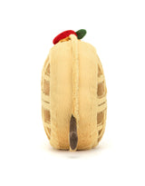 Jellycat A2WFL Peluche - Gaufre René - Jellycat vendu par Veille sur toi