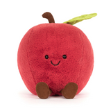 Jellycat A4APL Peluche - Pomme Amuseable - Jellycat vendu par Veille sur toi