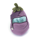 Jellycat A4AUBBAG Sac à dos peluche à bretelle unique - Aubergine Amuseables - Jellycat vendu par Veille sur toi