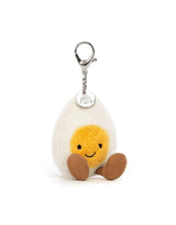 Jellycat A4BEBC Breloque de sac - Oeuf content - Happy boil egg - Jellycat vendu par Veille sur toi