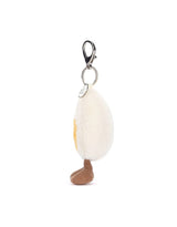 Jellycat A4BEBC Breloque de sac - Oeuf content - Happy boil egg - Jellycat vendu par Veille sur toi