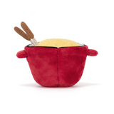 Jellycat A4CFN Peluche - Fondue au fromage amuseables - Jellycat vendu par Veille sur toi