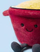 Jellycat A4CFN Peluche - Fondue au fromage amuseables - Jellycat vendu par Veille sur toi