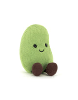 Jellycat A4EDA Peluche - Fève d'edamame Soyella Amuseables - Jellycat vendu par Veille sur toi