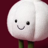 Jellycat A4GAR Peluche - Ail Amuseables - Jellycat vendu par Veille sur toi
