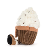 Jellycat A4HOTCH Peluche - Chocolat chaud Scarffles Amuseables - Jellycat vendu par Veille sur toi