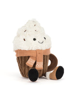 Jellycat A4HOTCH Peluche - Chocolat chaud Scarffles Amuseables - Jellycat vendu par Veille sur toi