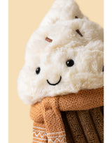 Jellycat A4HOTCH Peluche - Chocolat chaud Scarffles Amuseables - Jellycat vendu par Veille sur toi