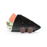 Jellycat A4HR Peluche - Sushi Coneroi Temaki Amuseables - Jellycat vendu par Veille sur toi