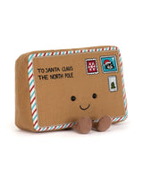 Jellycat A4LTS Peluche - Lettre au Père Noël amuseables - Jellycat vendu par Veille sur toi