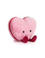 Jellycat A4MACHP Peluche - Macaron en coeur Colette - Jellycat vendu par Veille sur toi
