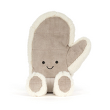 Jellycat A4MITT Peluche - Mitaine Fitswell Amuseables - Jellycat vendu par Veille sur toi