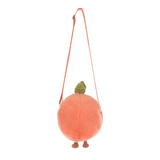 Jellycat A4PEACHB Sac à main peluche - Pêche Amuseables - Jellycat vendu par Veille sur toi