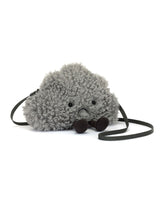 Jellycat A4SCLB Sac à main peluche - Nuage orageux amuseable - Jellycat vendu par Veille sur toi