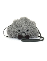 Jellycat A4SCLB Sac à main peluche - Nuage orageux amuseable - Jellycat vendu par Veille sur toi