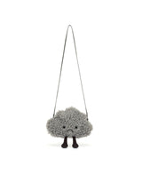 Jellycat A4SCLB Sac à main peluche - Nuage orageux amuseable - Jellycat vendu par Veille sur toi