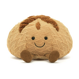 Jellycat A4SDG Peluche - Pain au levain Amuseable - Jellycat vendu par Veille sur toi